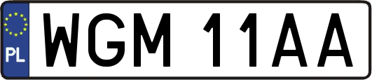 WGM11AA