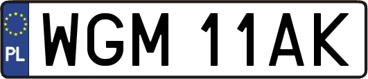 WGM11AK