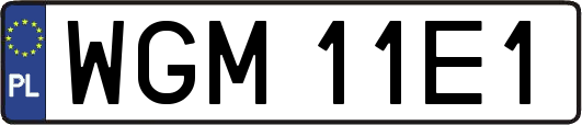 WGM11E1