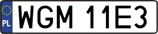 WGM11E3