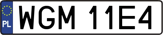 WGM11E4