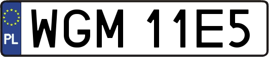 WGM11E5
