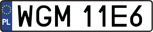 WGM11E6