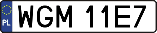 WGM11E7