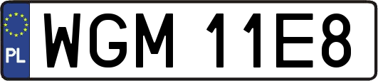 WGM11E8