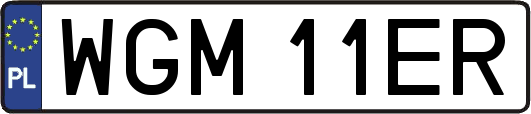 WGM11ER