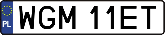 WGM11ET