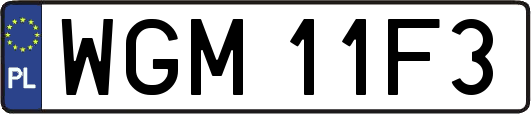 WGM11F3