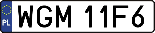 WGM11F6