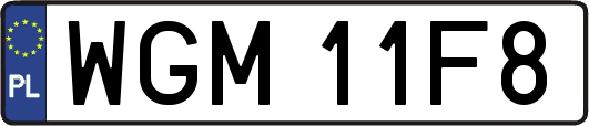 WGM11F8