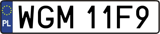 WGM11F9