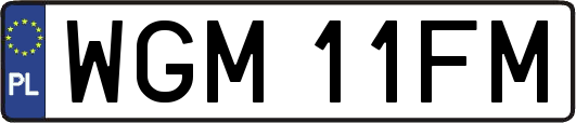 WGM11FM