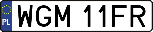 WGM11FR
