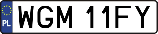 WGM11FY