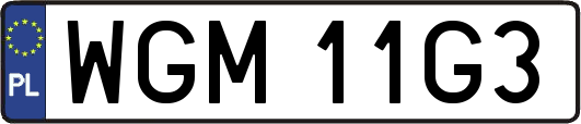 WGM11G3