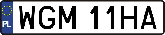 WGM11HA