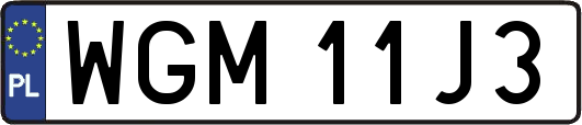 WGM11J3