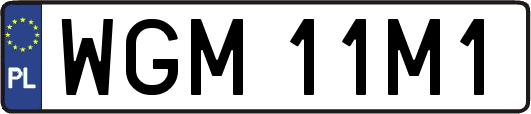 WGM11M1