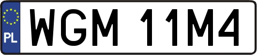 WGM11M4