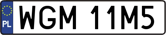 WGM11M5
