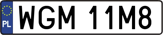 WGM11M8
