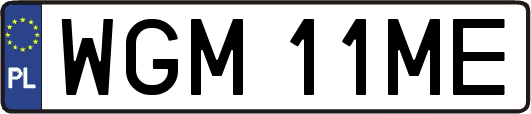 WGM11ME