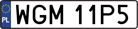 WGM11P5