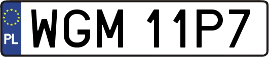 WGM11P7
