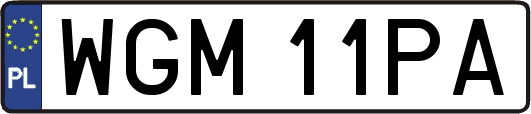 WGM11PA