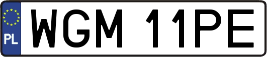 WGM11PE