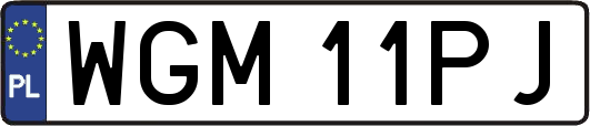 WGM11PJ
