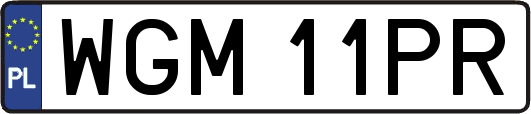 WGM11PR