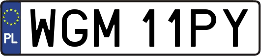 WGM11PY