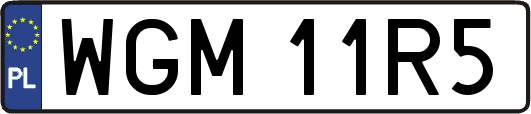 WGM11R5