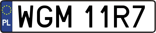 WGM11R7