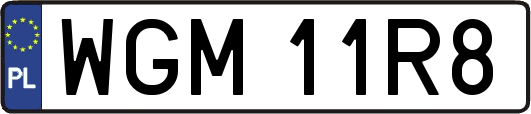 WGM11R8