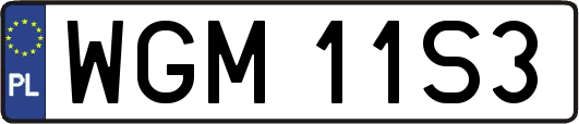 WGM11S3