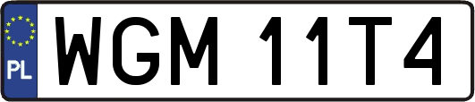 WGM11T4