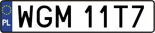 WGM11T7
