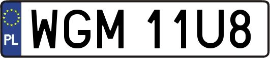 WGM11U8