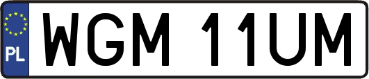 WGM11UM