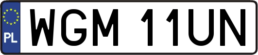 WGM11UN