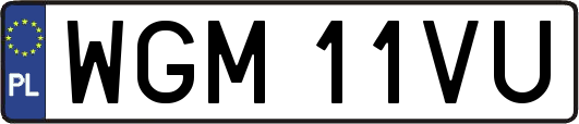 WGM11VU