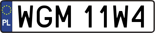 WGM11W4