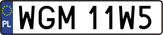 WGM11W5
