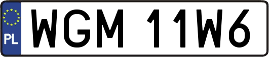 WGM11W6