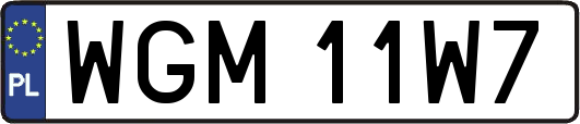 WGM11W7