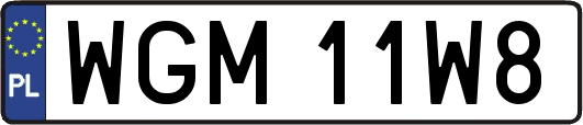 WGM11W8