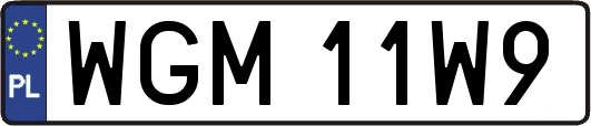 WGM11W9