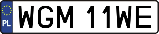 WGM11WE
